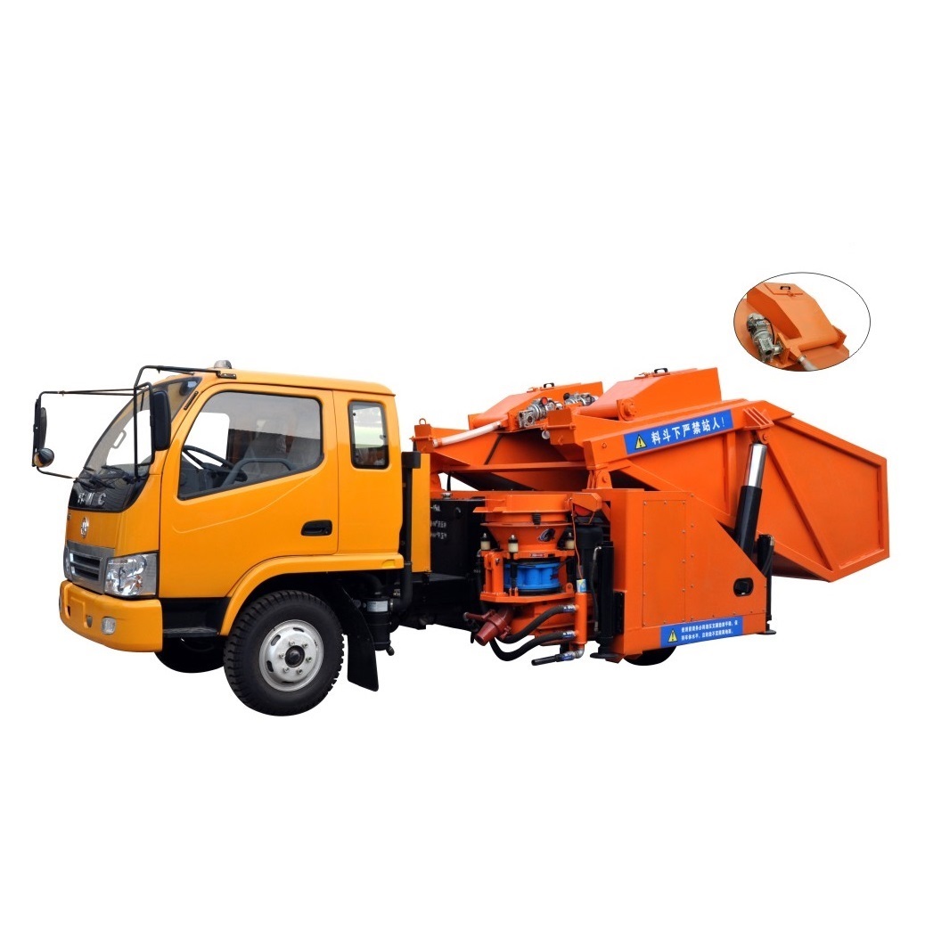 KPC-7A2 Shotcreting truck