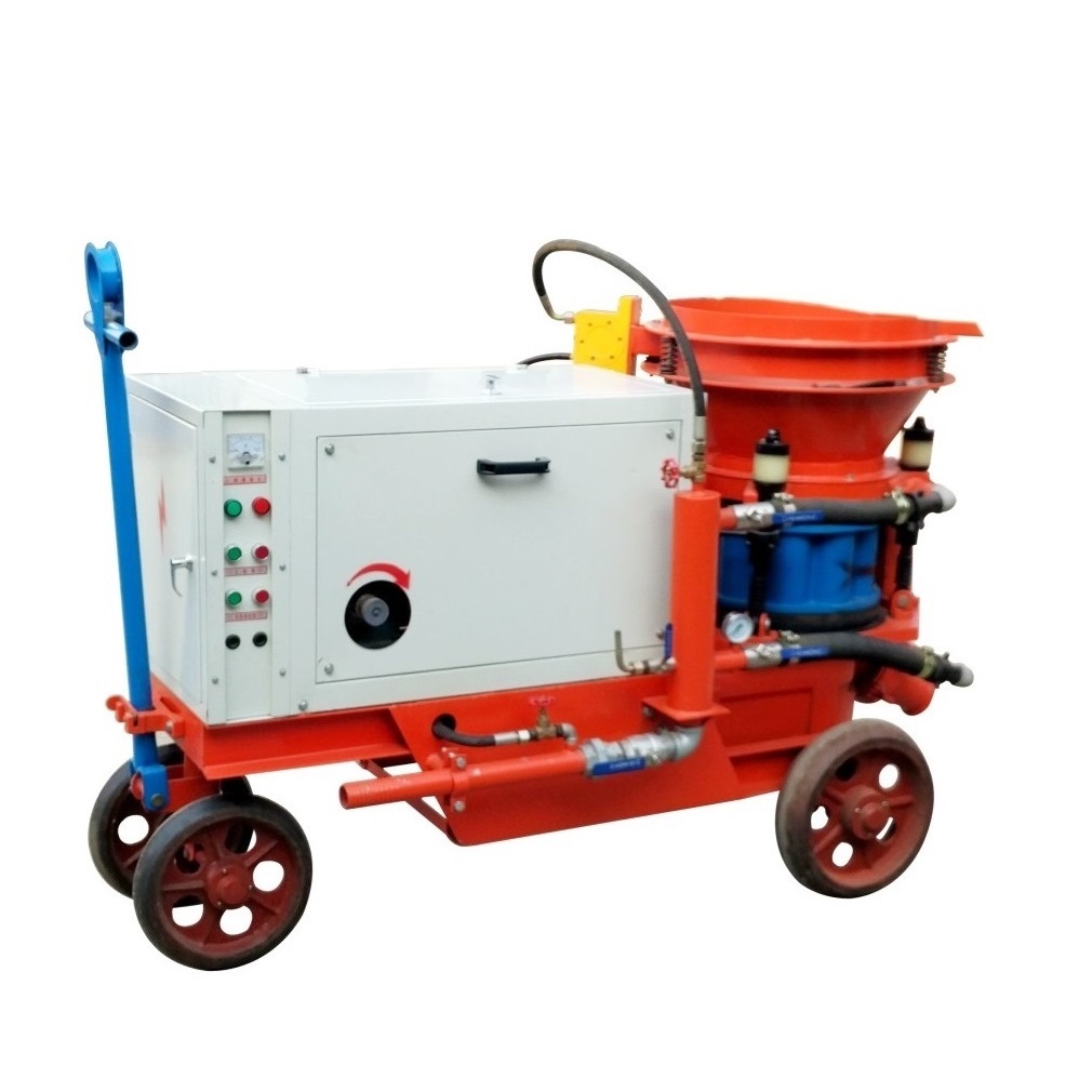  Wet shotcrete machine