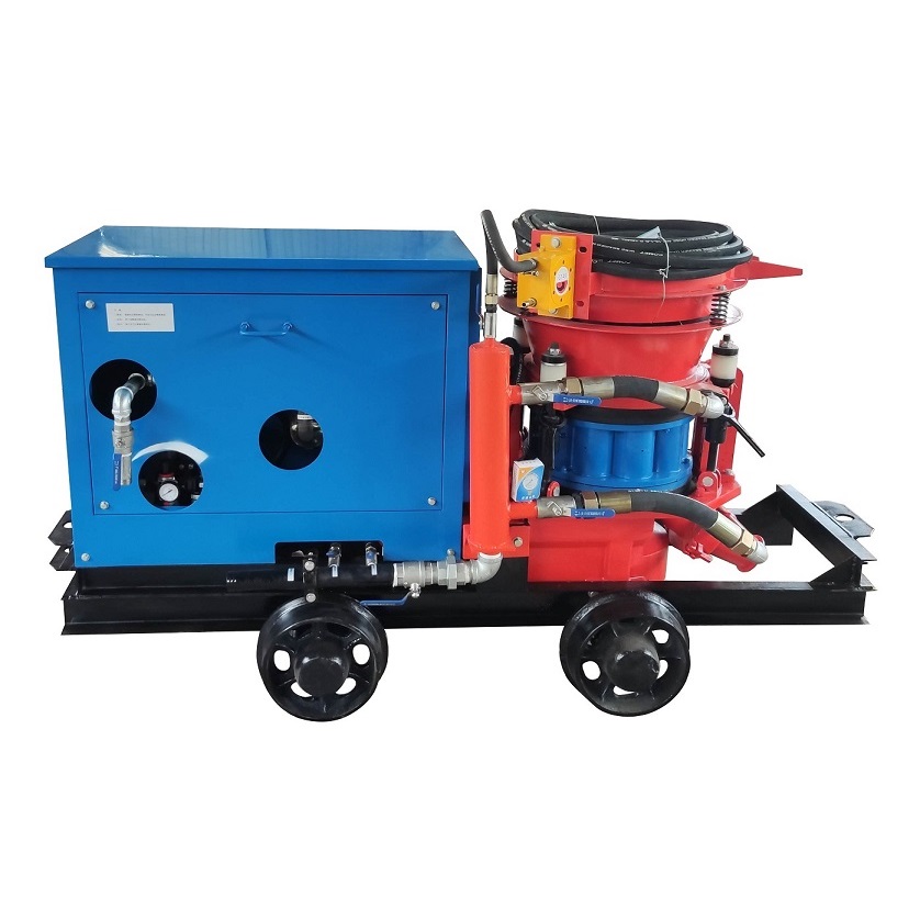 Pneumatic Wet Shotcrete Machine
